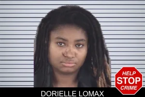 Dorielle Lomax mugshot