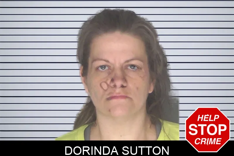 Dorinda Sutton mugshot