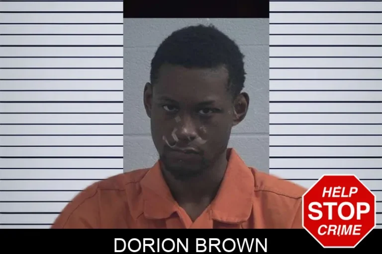 Dorion Brown mugshot – McDuffie County , Georgia Dorion Brown