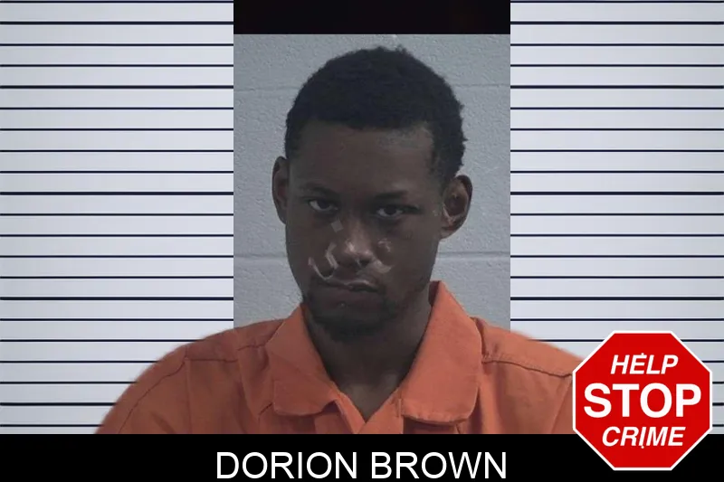 Dorion Brown mugshot – McDuffie County , Georgia Dorion Brown mugshot