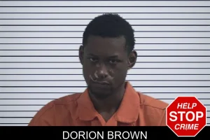 Dorion Brown mugshot