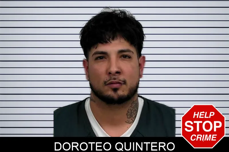 Doroteo Quintero mugshot
