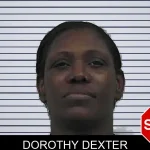 Dorothy Dexter mugshot