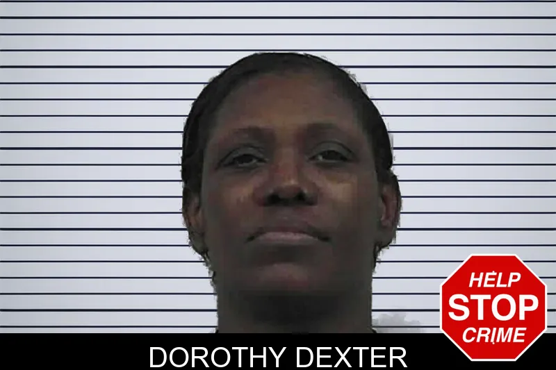 Dorothy Dexter mugshot