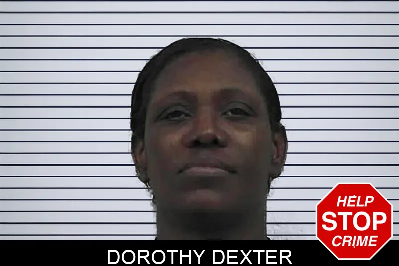 Dorothy Dexter mugshot