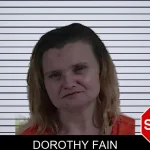 Dorothy Fain mugshot