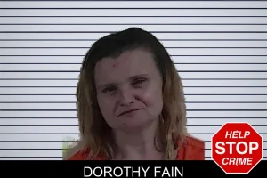 Dorothy Fain mugshot