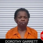 Dorothy Garrett mugshot