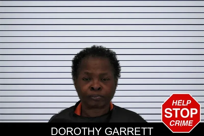 Dorothy Garrett mugshot