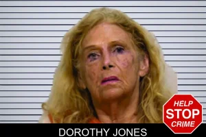 Dorothy Jones mugshot