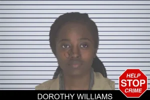 Dorothy Williams mugshot
