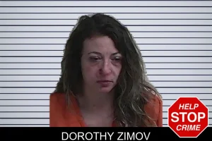 Dorothy Zimov mugshot