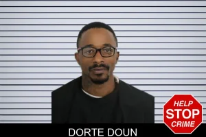 Dorte Doun mugshot