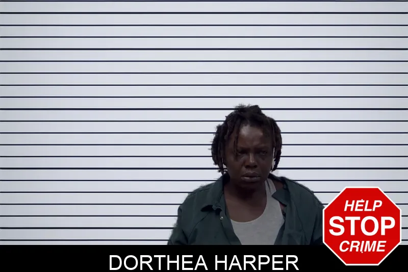 Dorthea Harper mugshot