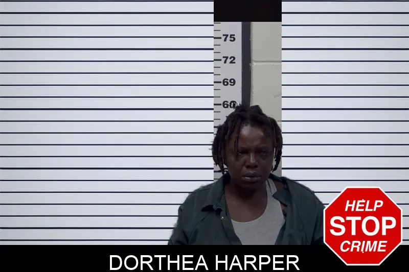 Dorthea Harper mugshot