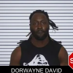 Dorwayne David mugshot