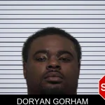 Doryan Gorham mugshot