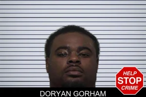 Doryan Gorham mugshot