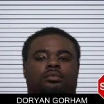 Doryan Gorham mugshot