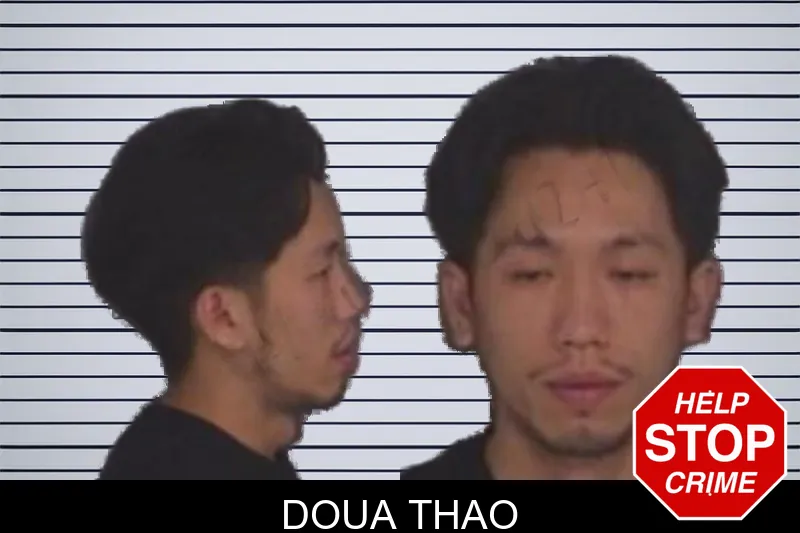 Doua Thao mugshot