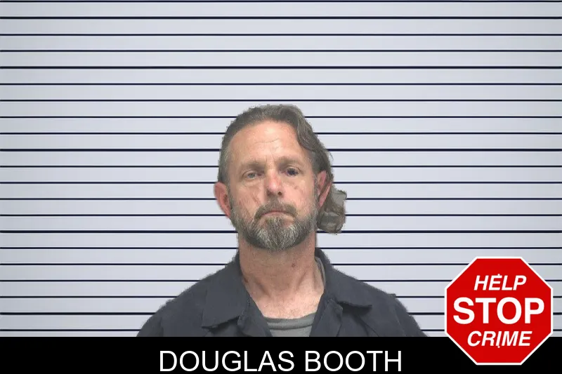 Douglas Booth mugshot