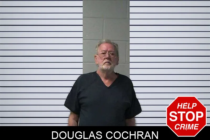 Douglas Cochran mugshot