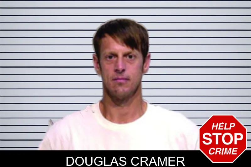 Douglas Cramer mugshot