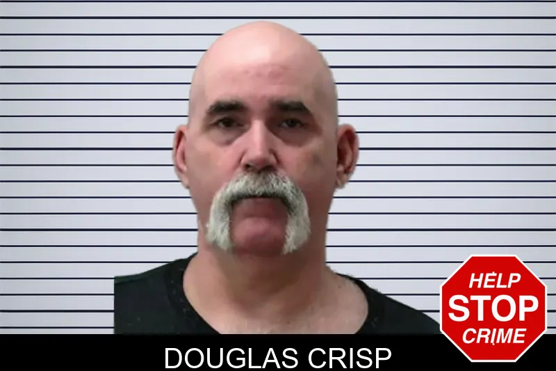 Douglas Crisp mugshot