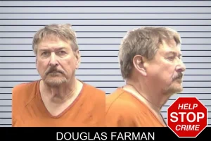 Douglas Farman mugshot