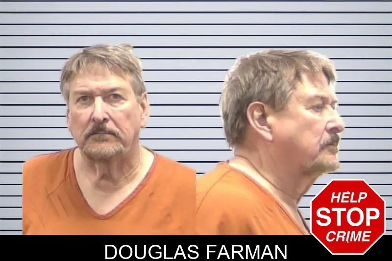 Douglas Farman mugshot – Clarke County , Georgia Douglas Farman mugshot