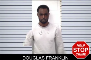 Douglas Franklin mugshot