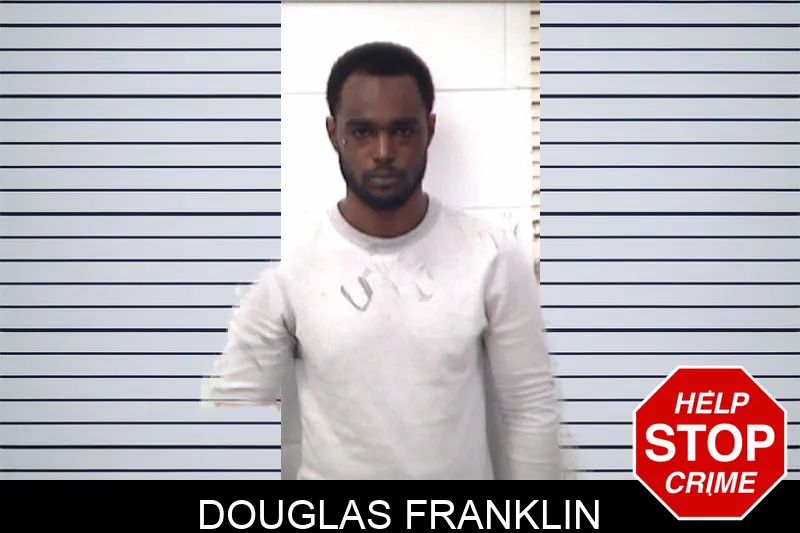 Douglas Franklin mugshot