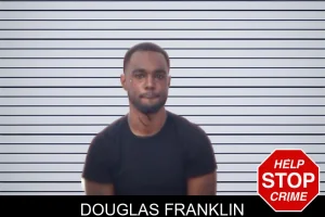 Douglas Franklin mugshot