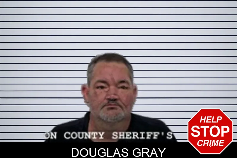 Douglas Gray mugshot