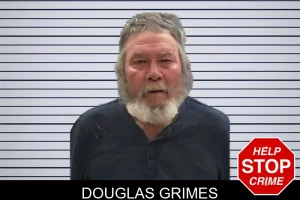 Douglas Grimes mugshot