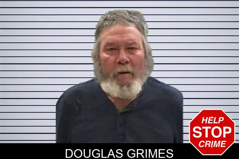 Douglas Grimes mugshot
