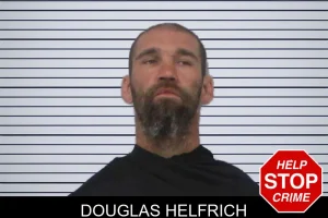 Douglas Helfrich mugshot