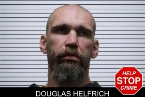 Douglas Helfrich mugshot