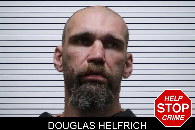 Douglas Helfrich mugshot