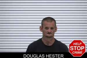 Douglas Hester mugshot
