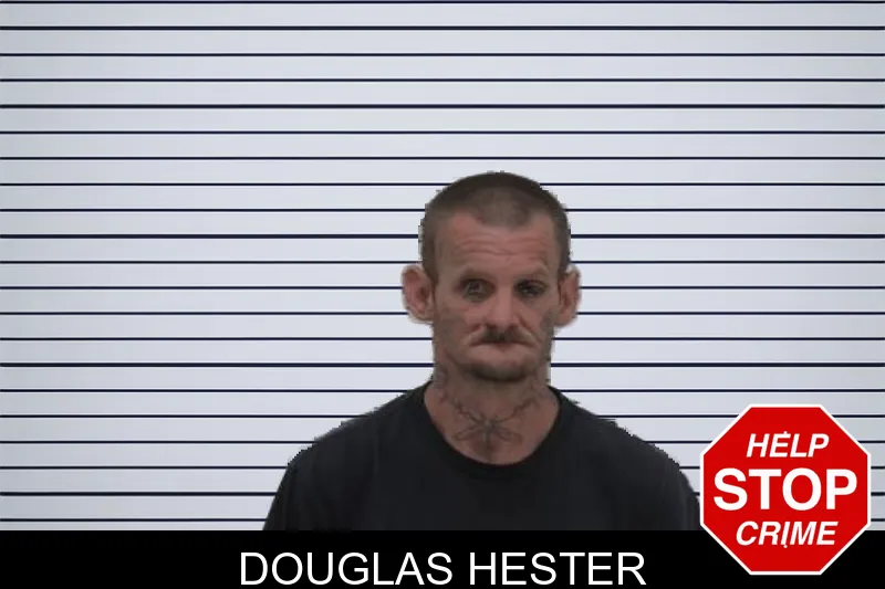 Douglas Hester mugshot