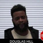 Douglas Hill mugshot