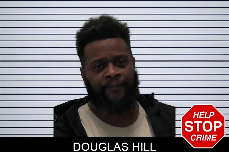 Douglas Hill mugshot