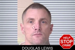 Douglas Lewis mugshot