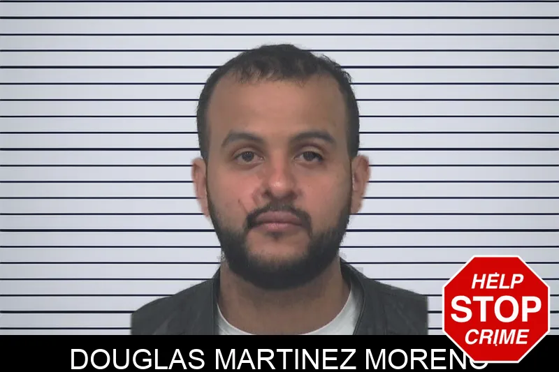 Douglas Martinez Moreno mugshot
