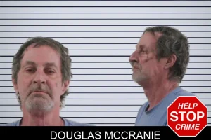 Douglas McCranie mugshot
