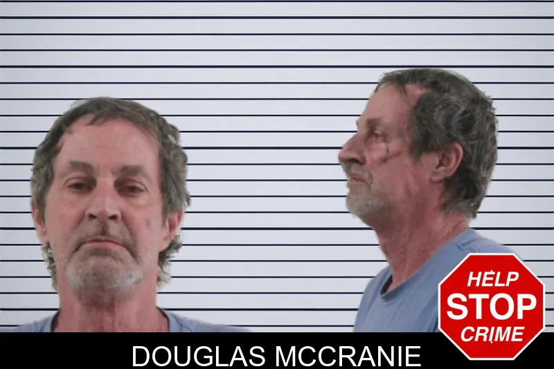 Douglas McCranie mugshot