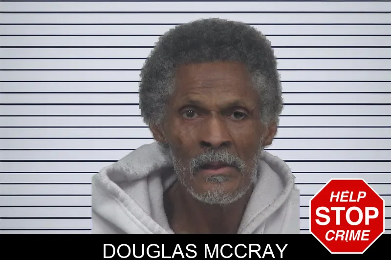 Douglas McCray mugshot