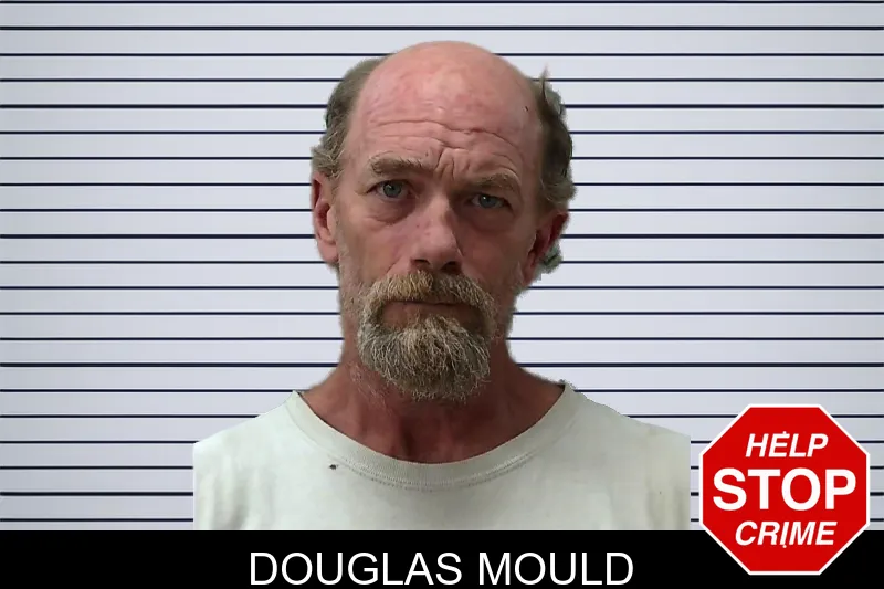Douglas Mould mugshot