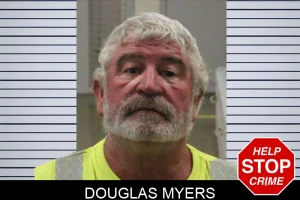 Douglas Myers mugshot